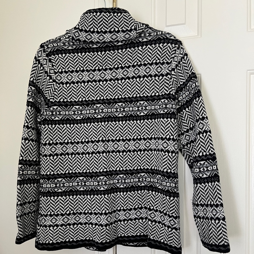 Sweater jacket - Picture 2 of 3